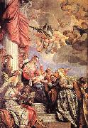 Paolo  Veronese The Marriage of St Catherine USA oil painting artist